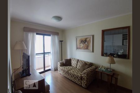 Sala de apartamento à venda com 2 quartos, 55m² em Cidade Monções, São Paulo
