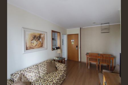Sala de apartamento à venda com 2 quartos, 55m² em Cidade Monções, São Paulo