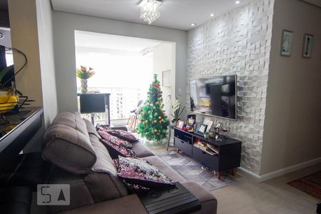 Sala de apartamento à venda com 2 quartos, 59m² em Parque Reboucas, São Paulo