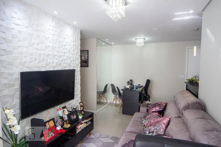 Sala de apartamento à venda com 2 quartos, 59m² em Parque Reboucas, São Paulo