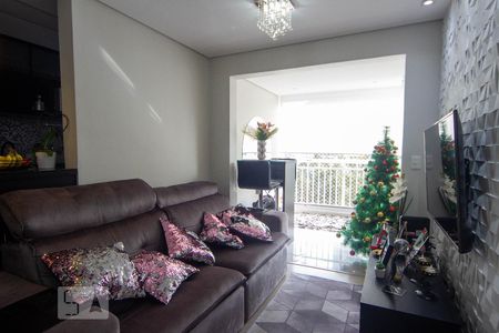 Sala de apartamento à venda com 2 quartos, 59m² em Parque Reboucas, São Paulo