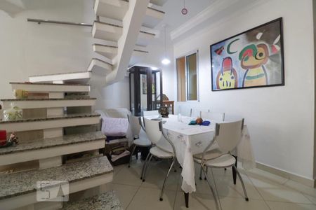 Detalhe Sala de casa de condomínio à venda com 3 quartos, 126m² em Vila Matilde, São Paulo