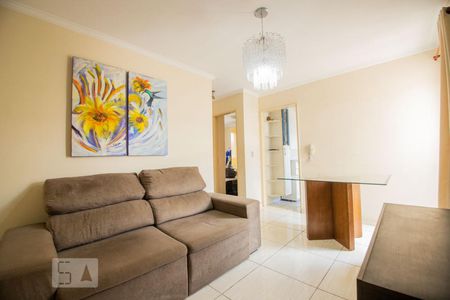sala de apartamento à venda com 2 quartos, 45m² em Vila Pompéia, Campinas