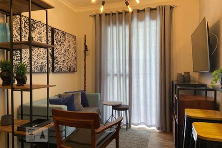 Studio à venda com 36m², 1 quarto e 1 vagaSala