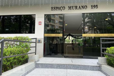 Studio à venda com 36m², 1 quarto e 1 vagaEntrada