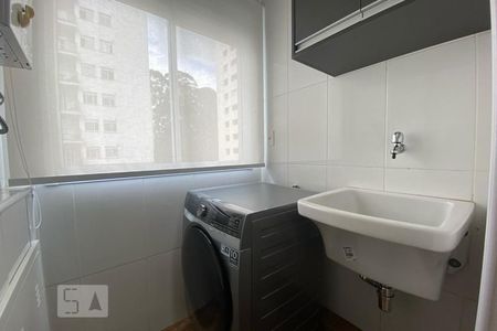 Studio à venda com 36m², 1 quarto e 1 vagaLavanderia