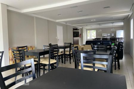 Studio à venda com 36m², 1 quarto e 1 vagaÁrea comum - Salão de festas