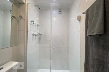 Studio à venda com 36m², 1 quarto e 1 vagaChuveiro