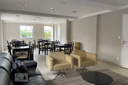 Studio à venda com 36m², 1 quarto e 1 vagaÁrea comum - Salão de festas