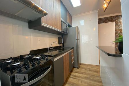 Studio à venda com 36m², 1 quarto e 1 vagaCozinha