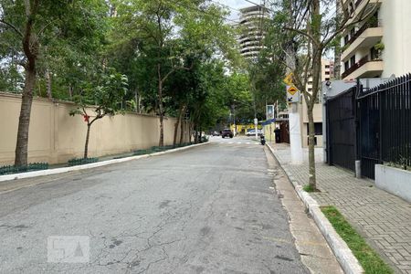Studio à venda com 36m², 1 quarto e 1 vagaVista da Rua