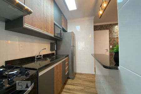 Studio à venda com 36m², 1 quarto e 1 vagaCozinha