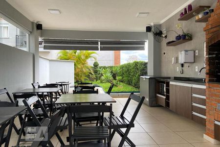 Studio à venda com 36m², 1 quarto e 1 vagaÁrea comum - Churrasqueira