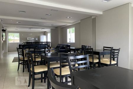 Studio à venda com 36m², 1 quarto e 1 vagaÁrea comum - Salão de festas