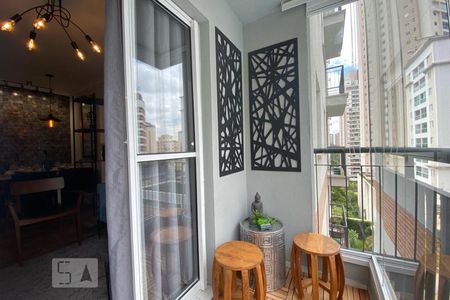 Studio à venda com 36m², 1 quarto e 1 vagaSacada