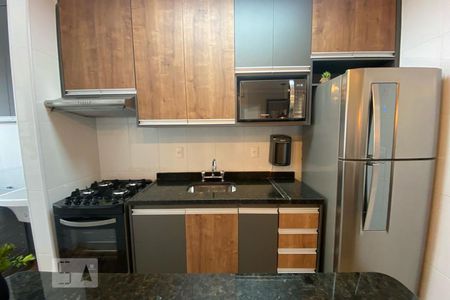 Studio à venda com 36m², 1 quarto e 1 vagaCozinha - Armários