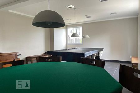 Studio à venda com 36m², 1 quarto e 1 vagaÁrea comum - Salão de Jogos