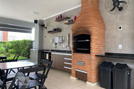 Studio à venda com 36m², 1 quarto e 1 vagaÁrea comum - Churrasqueira