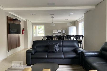 Studio à venda com 36m², 1 quarto e 1 vagaÁrea comum - Salão de festas