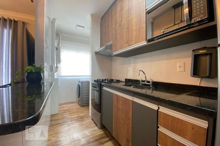 Studio à venda com 36m², 1 quarto e 1 vagaCozinha