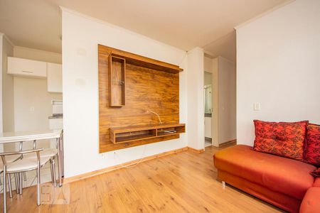 Sala  de apartamento à venda com 3 quartos, 70m² em Humaitá, Porto Alegre