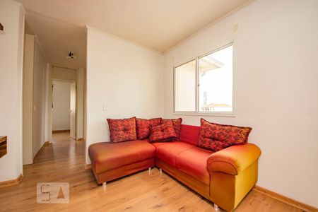 Sala  de apartamento à venda com 3 quartos, 70m² em Humaitá, Porto Alegre