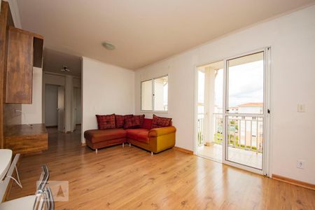 Sala  de apartamento à venda com 3 quartos, 70m² em Humaitá, Porto Alegre