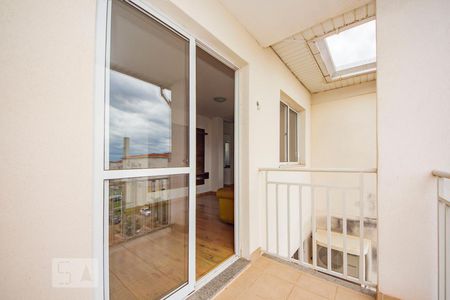 Apartamento à venda com 70m², 3 quartos e 2 vagasVaranda da Sala 