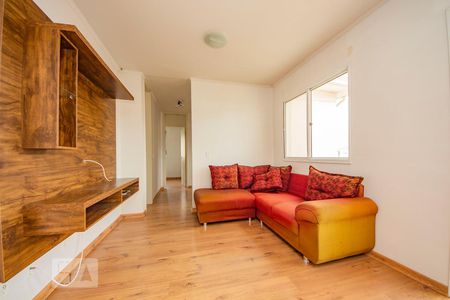 Sala  de apartamento à venda com 3 quartos, 70m² em Humaitá, Porto Alegre