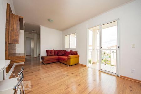 Sala  de apartamento à venda com 3 quartos, 70m² em Humaitá, Porto Alegre