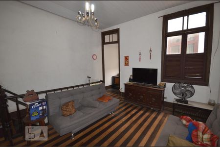 Sala de apartamento à venda com 6 quartos, 602m² em Saúde, Rio de Janeiro