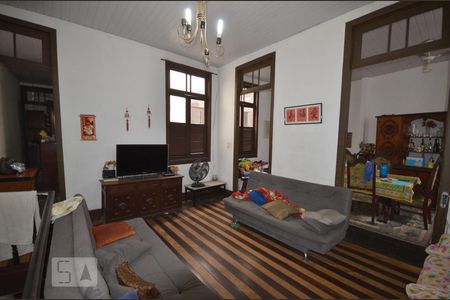 Sala de apartamento à venda com 6 quartos, 602m² em Saúde, Rio de Janeiro