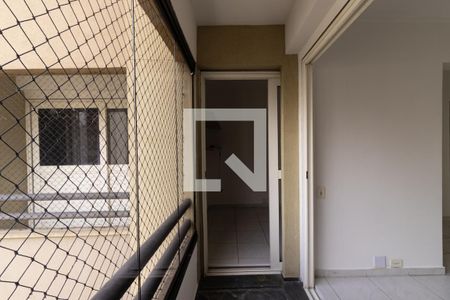 Varanda de apartamento à venda com 2 quartos, 57m² em Vila Uberabinha, São Paulo