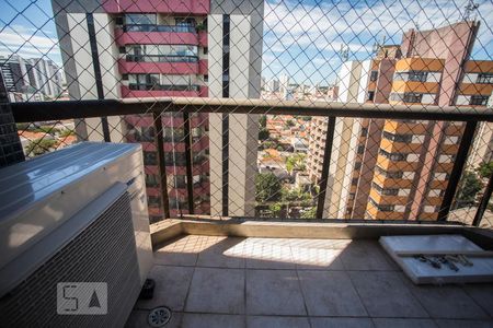 Varanda da Sala de apartamento para alugar com 2 quartos, 83m² em Vila Clementino, São Paulo