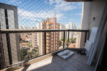 Varanda da Sala de apartamento para alugar com 2 quartos, 83m² em Vila Clementino, São Paulo