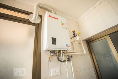 Apartamento para alugar com 83m², 2 quartos e 2 vagasDetalhe Área de Serviço