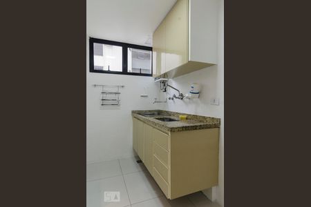 Cozinha de apartamento para alugar com 1 quarto, 48m² em Paraíso, São Paulo