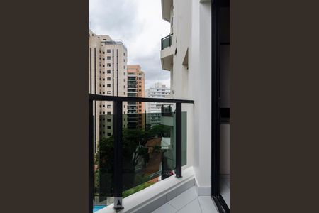 Varanda sala de apartamento para alugar com 1 quarto, 48m² em Paraíso, São Paulo