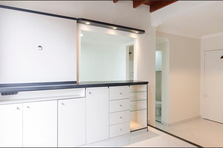 Sala de apartamento para alugar com 1 quarto, 48m² em Paraíso, São Paulo