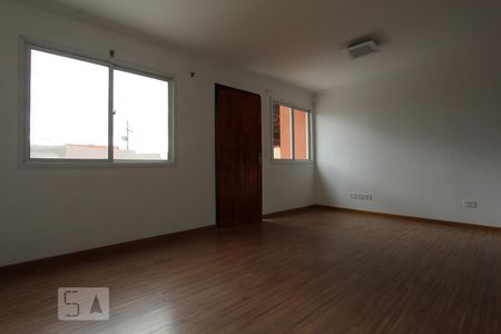 Sala de casa de condomínio para alugar com 3 quartos, 75m² em Alto Boqueirão, Curitiba