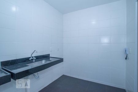 Cozinha de apartamento para alugar com 2 quartos, 50m² em Conjunto Helena Antipoff, Belo Horizonte