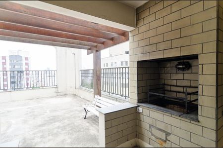 Apartamento à venda com 50m², 2 quartos e 1 vagaChurrasqueira