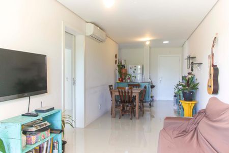 Sala de apartamento para alugar com 3 quartos, 90m² em Campeche, Florianópolis