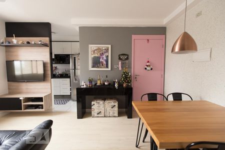 Sala de apartamento para alugar com 2 quartos, 45m² em Maranhão, São Paulo