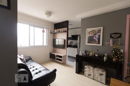 Sala de apartamento para alugar com 2 quartos, 45m² em Maranhão, São Paulo
