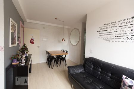 Sala de apartamento para alugar com 2 quartos, 45m² em Maranhão, São Paulo