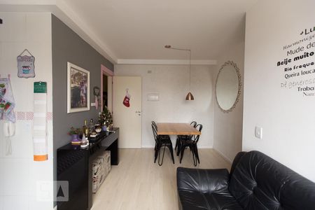 Sala de apartamento para alugar com 2 quartos, 45m² em Maranhão, São Paulo