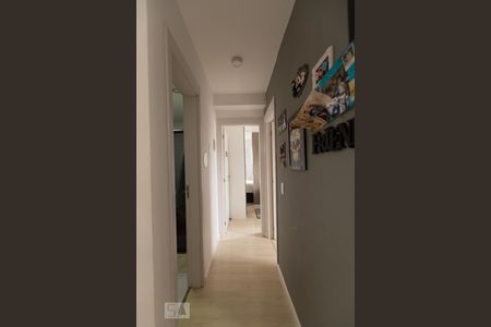 Corredor de apartamento para alugar com 2 quartos, 45m² em Maranhão, São Paulo