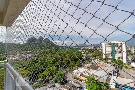 Vista da Varanda da Sala de apartamento à venda com 2 quartos, 63m² em Jacarepaguá, Rio de Janeiro