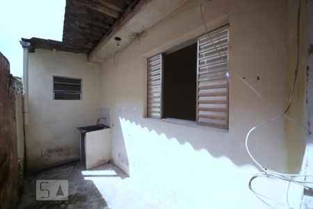 Casa para alugar com 38m², 1 quarto e sem vagaÁrea Externa 